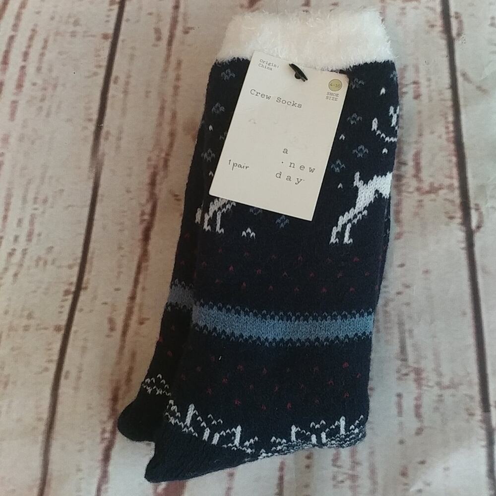 A New Day Crew Socks‎ - 1 Pair